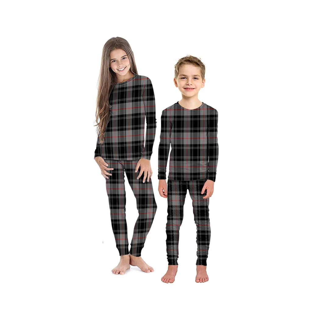 Moffat Modern Tartan Plaid Pyjama Family Set