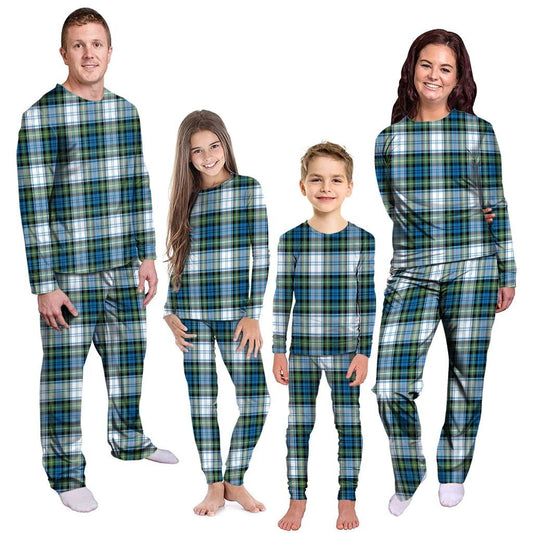 Campbell Dress Ancient Tartan Plaid Pyjama Family Set
