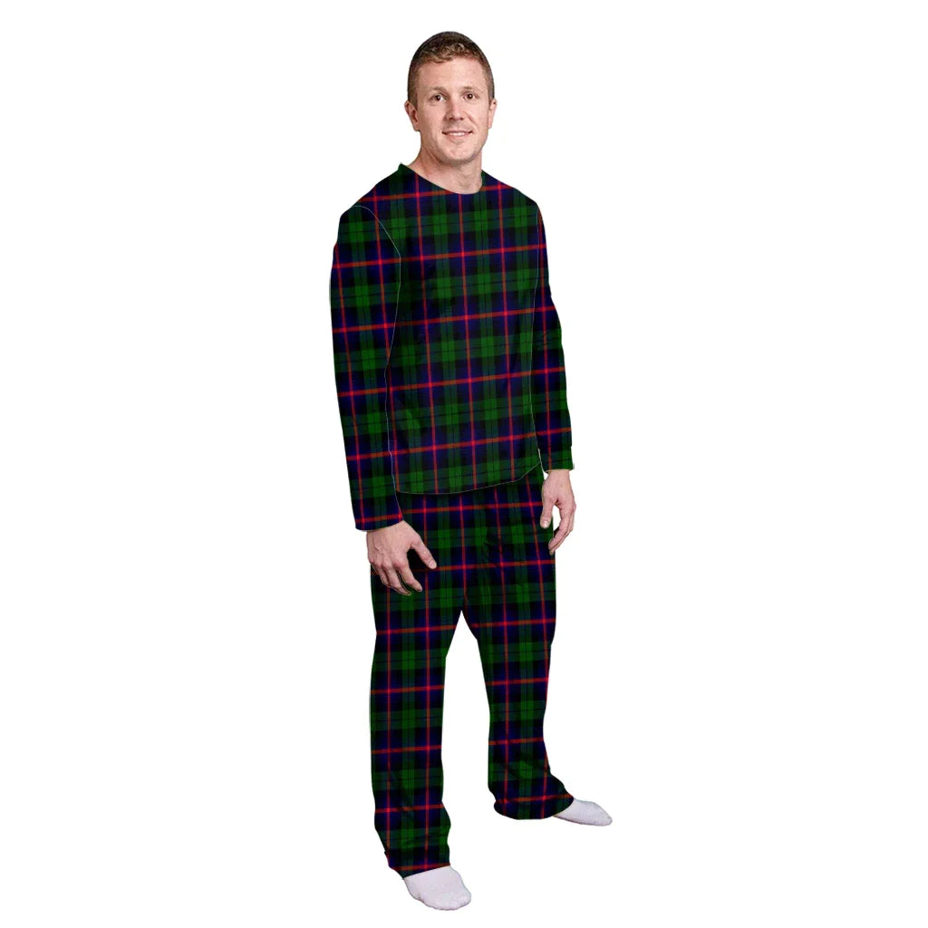 Urquhart Modern Tartan Plaid Pyjama Family Set