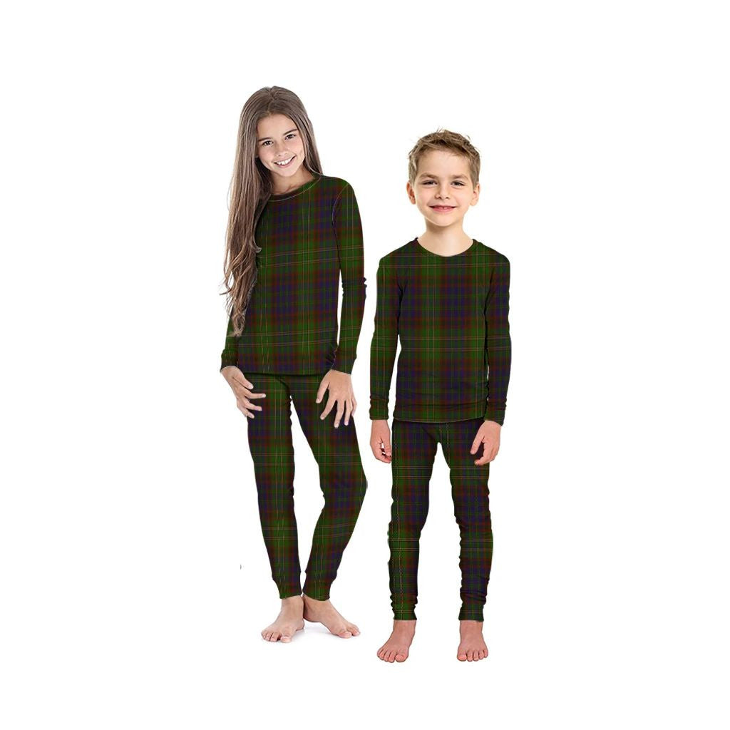 Cunningham Hunting Modern Tartan Plaid Pyjama Family Set