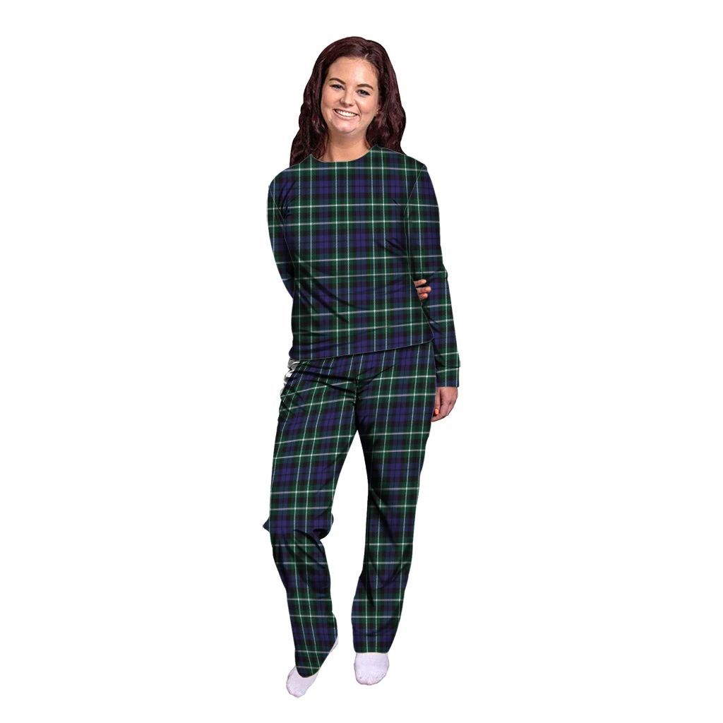Graham of Montrose Modern Tartan Plaid Pyjama Family Set