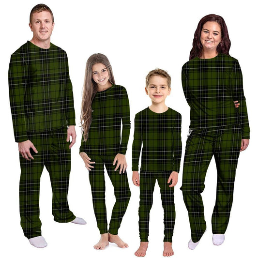 MacLean Hunting Tartan Plaid Pyjama Family Set