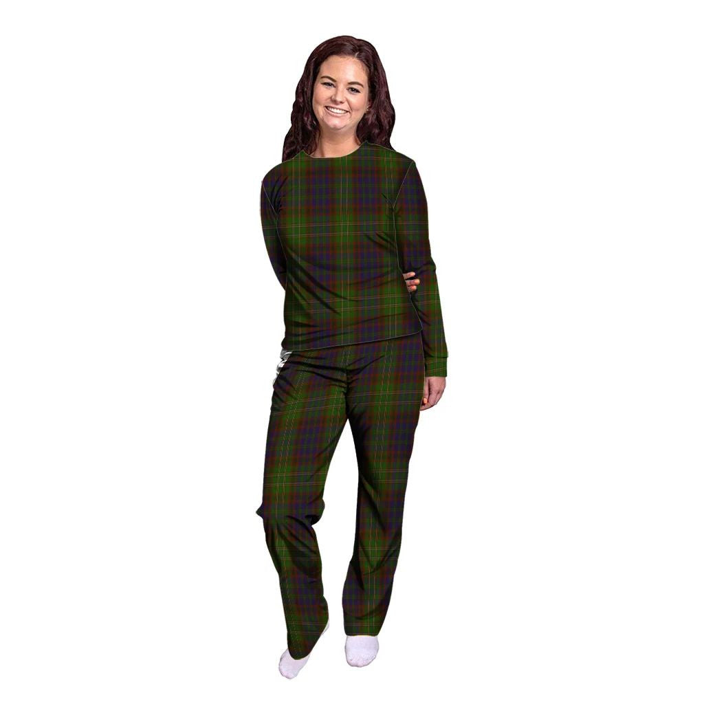 Cunningham Hunting Modern Tartan Plaid Pyjama Family Set
