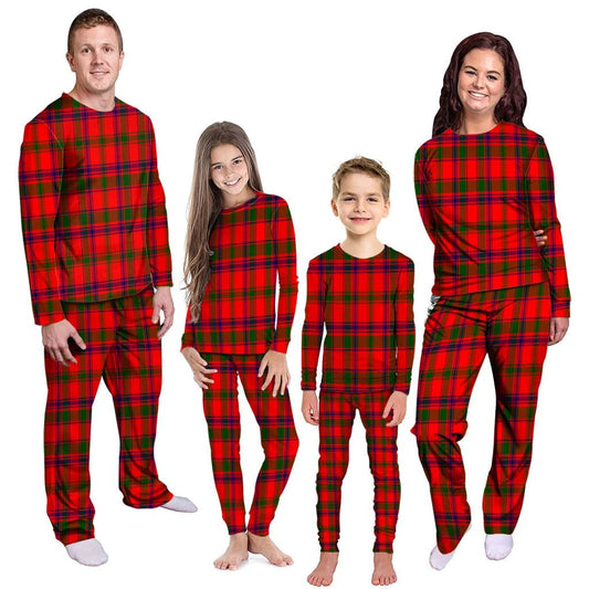 Bain Tartan Plaid Pyjama Family Set