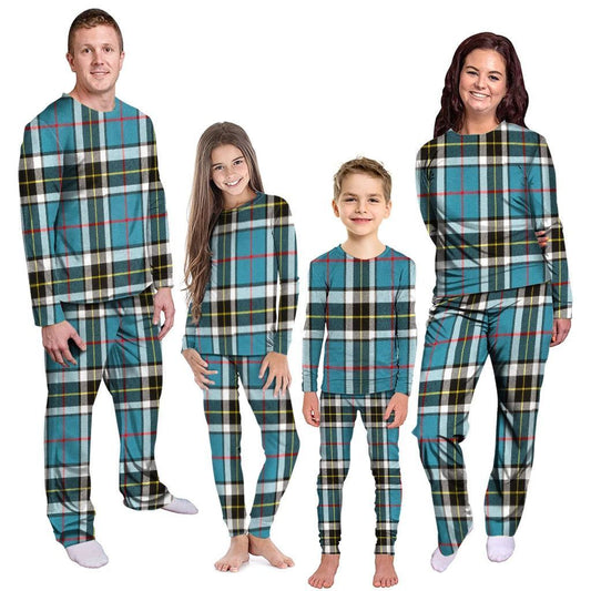 Thomson Tartan Plaid Pyjama Family Set