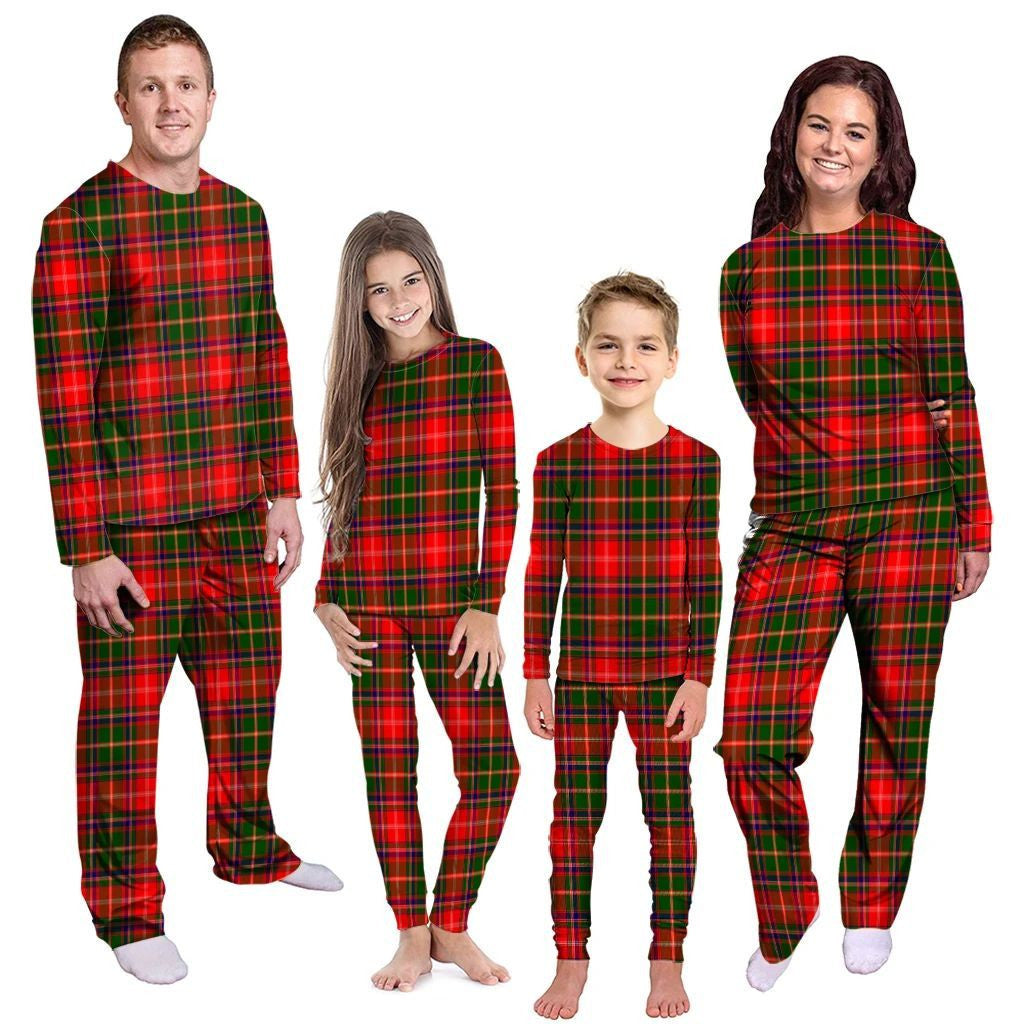 Somerville Modern Tartan Plaid Pyjama Family Set
