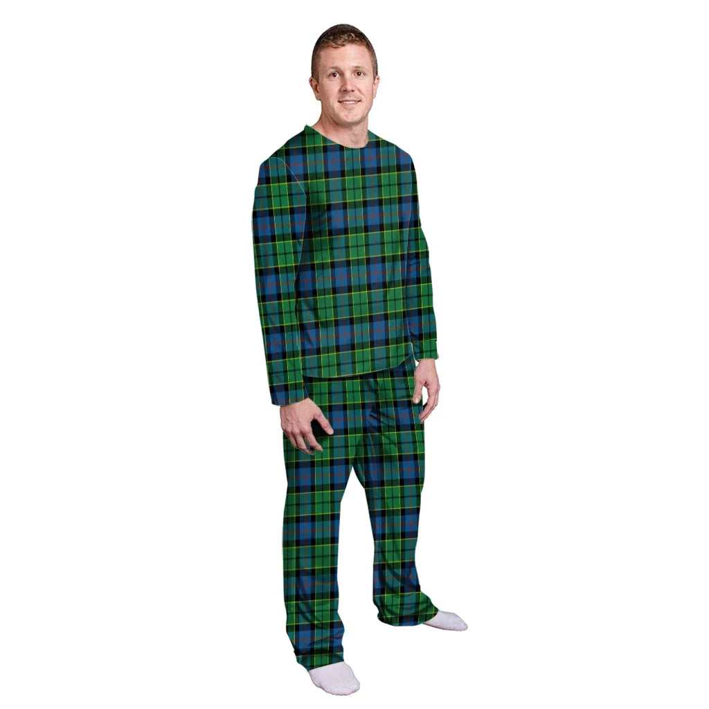 Forsyth Ancient Tartan Plaid Pyjama Family Set