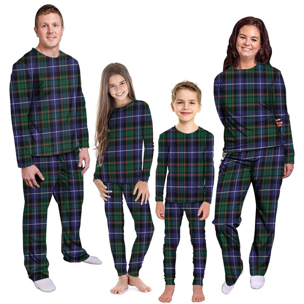 MacRae Hunting Modern Tartan Plaid Pyjama Family Set