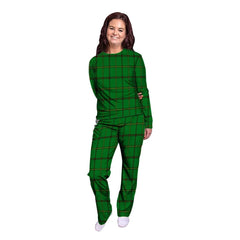 Don (Tribe-of-Mar) Tartan Plaid Pyjama Family Set