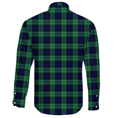 Abercrombie Tartan Long Sleeve Button Shirt Crest Style