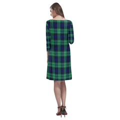 Abercrombie Tartan Round Neck Dress