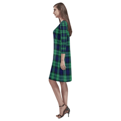 Abercrombie Tartan Round Neck Dress