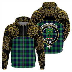 Abercrombie Tartan Zip Hoodie Empire Style