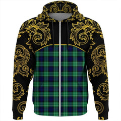 Abercrombie Tartan Zip Hoodie Empire Style