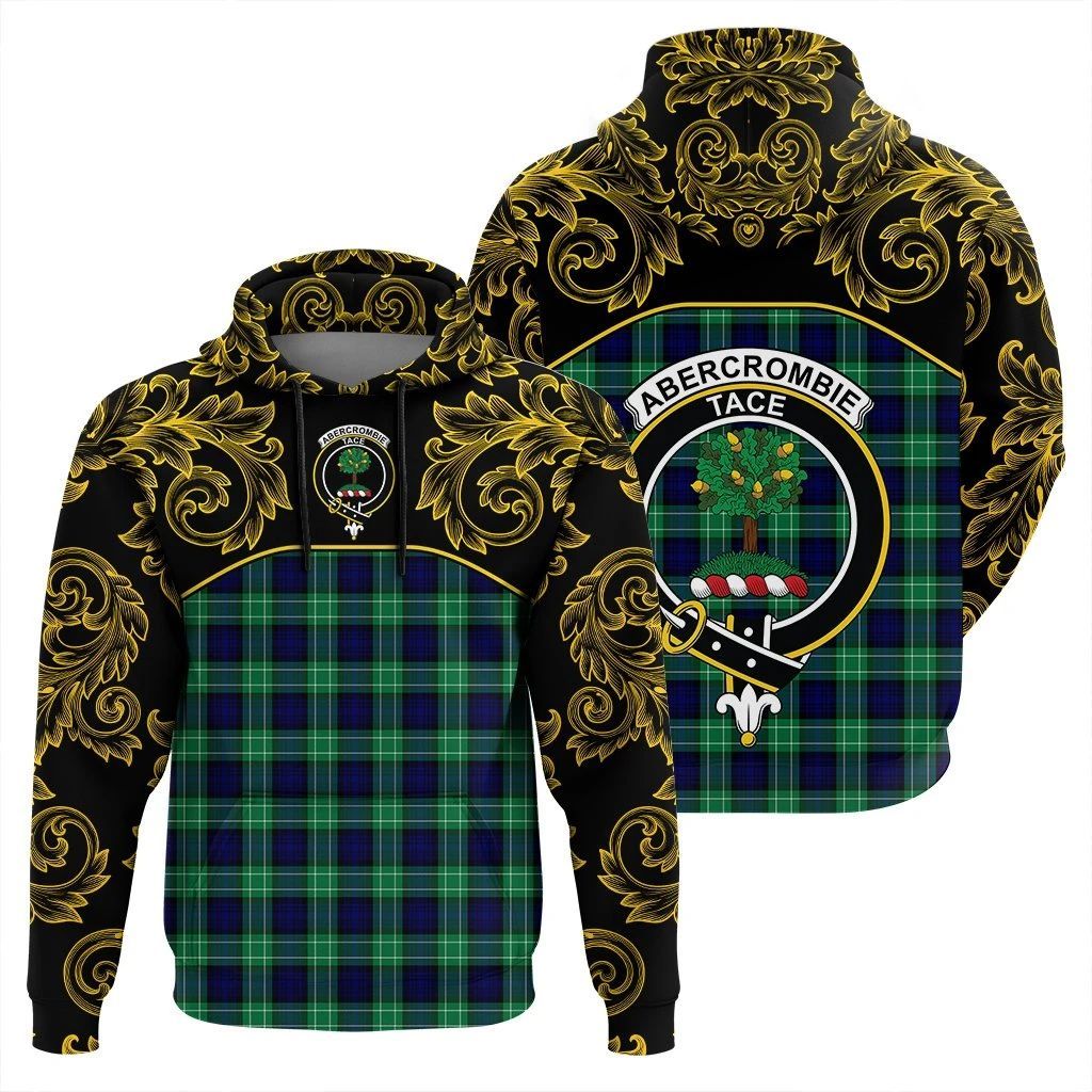 Abercrombie Tartan Hoodie Empire Style