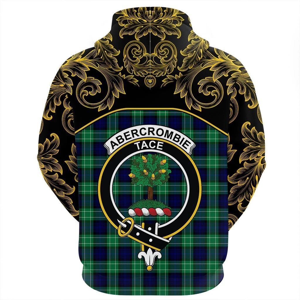 Abercrombie Tartan Hoodie Empire Style