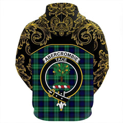 Abercrombie Tartan Hoodie Empire Style