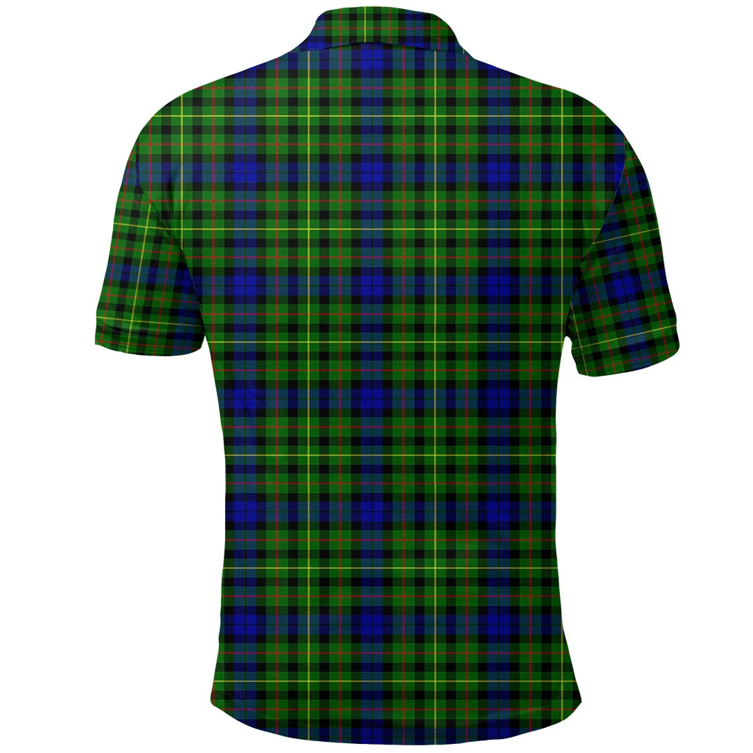 Rollo Modern Tartan Plaid Polo Shirt