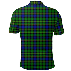 Rollo Modern Tartan Plaid Polo Shirt