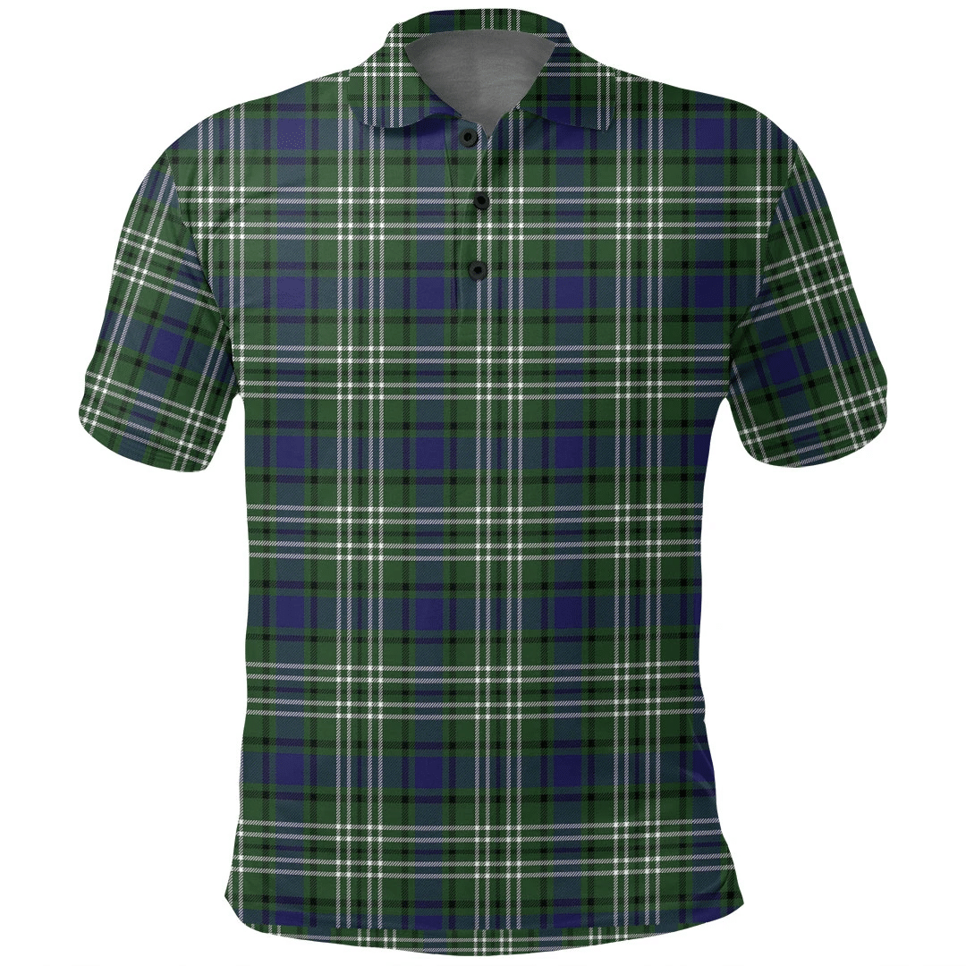 Blyth Tartan Plaid Polo Shirt