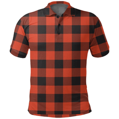 Rob Roy MacGregor Ancient Tartan Plaid Polo Shirt