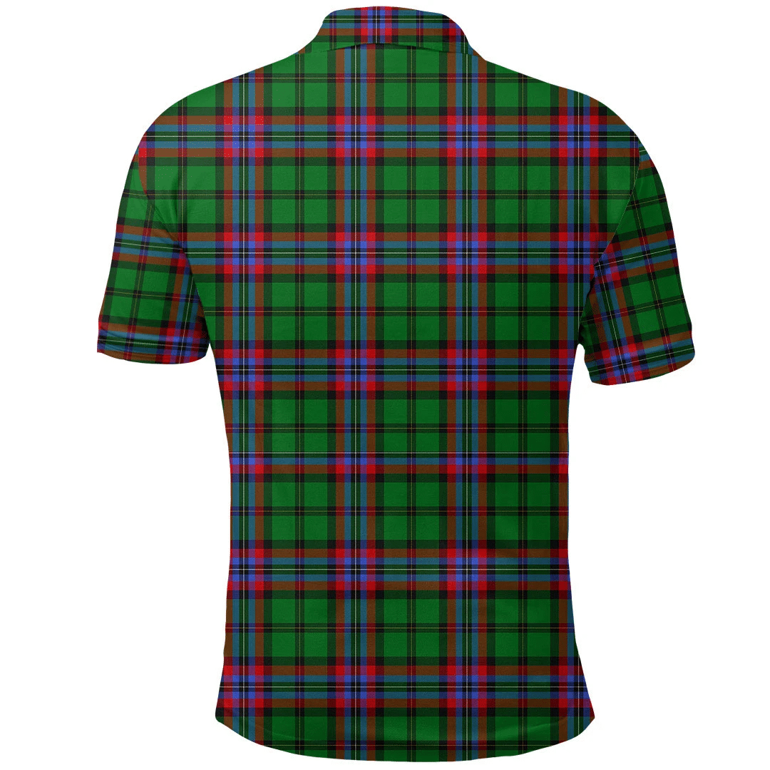 McGeachie Tartan Plaid Polo Shirt