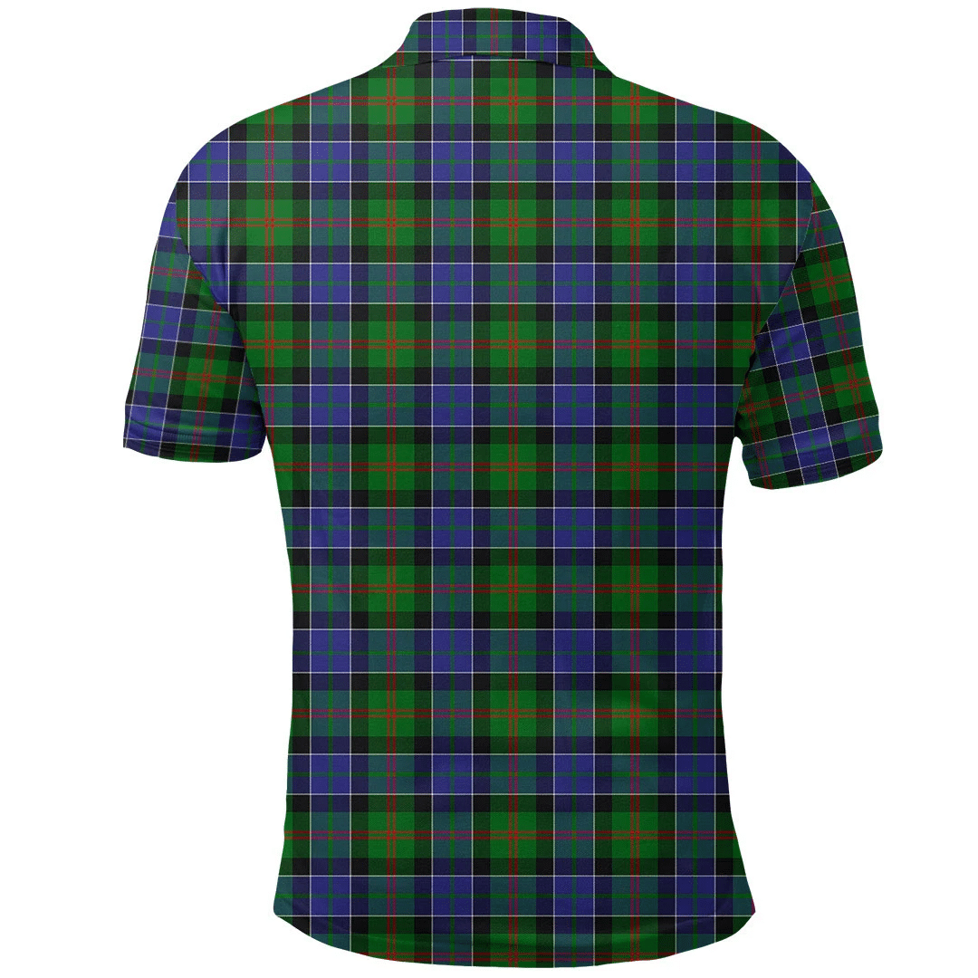 Paterson Tartan Plaid Polo Shirt