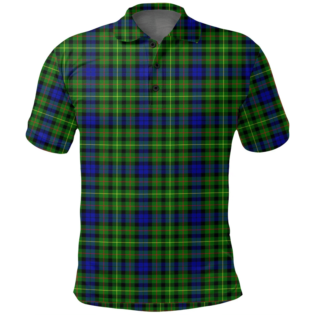 Rollo Modern Tartan Plaid Polo Shirt