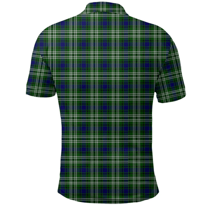 Tweedside District Tartan Plaid Polo Shirt