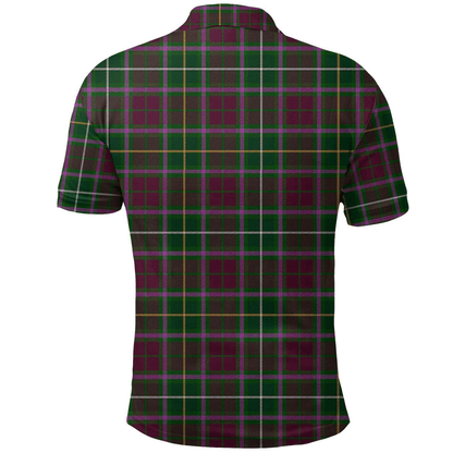 Crosbie Tartan Plaid Polo Shirt