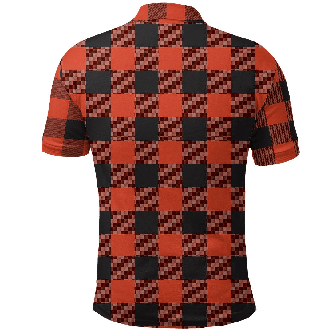 Rob Roy MacGregor Ancient Tartan Plaid Polo Shirt