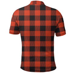 Rob Roy MacGregor Ancient Tartan Plaid Polo Shirt