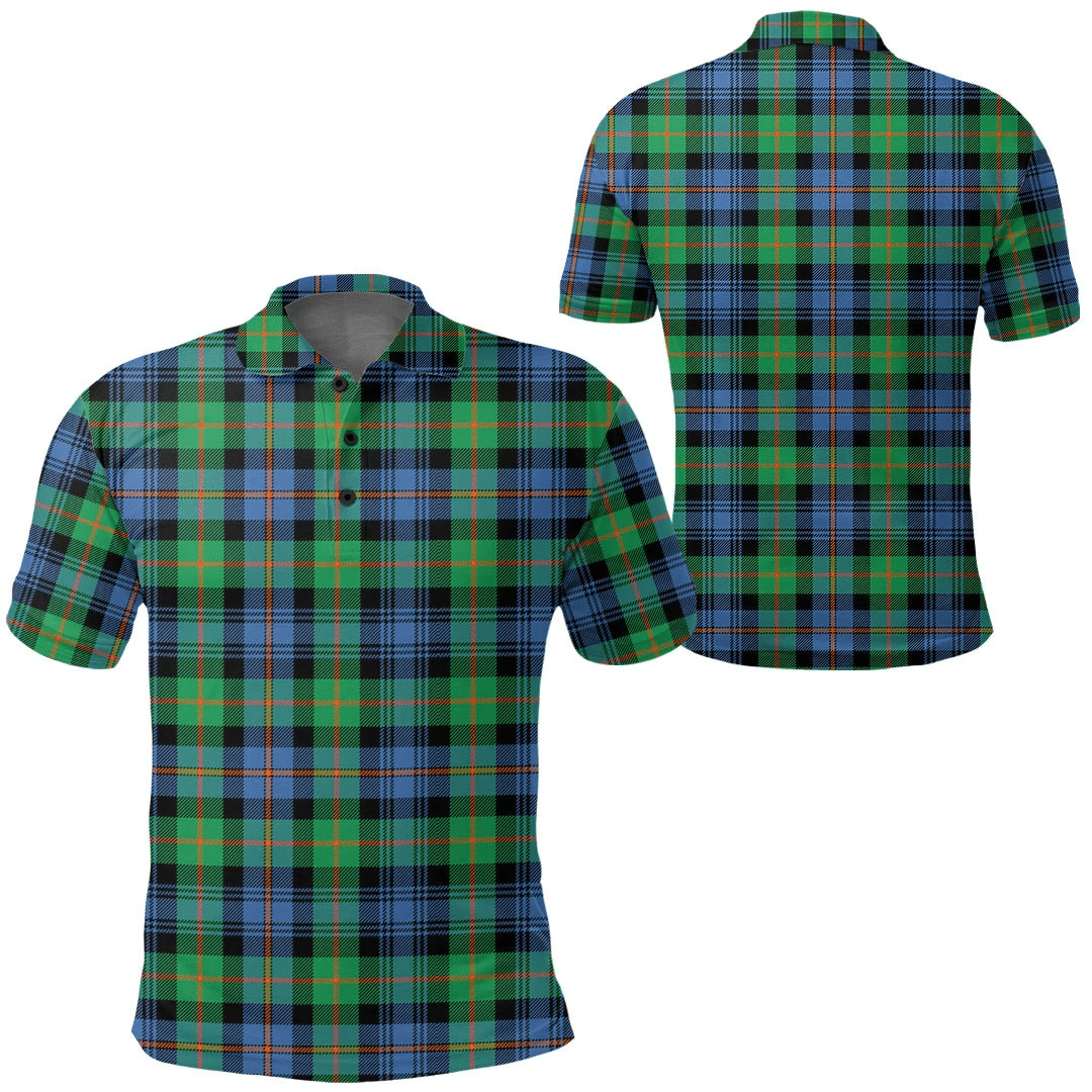 Murray of Atholl Ancient Tartan Plaid Polo Shirt