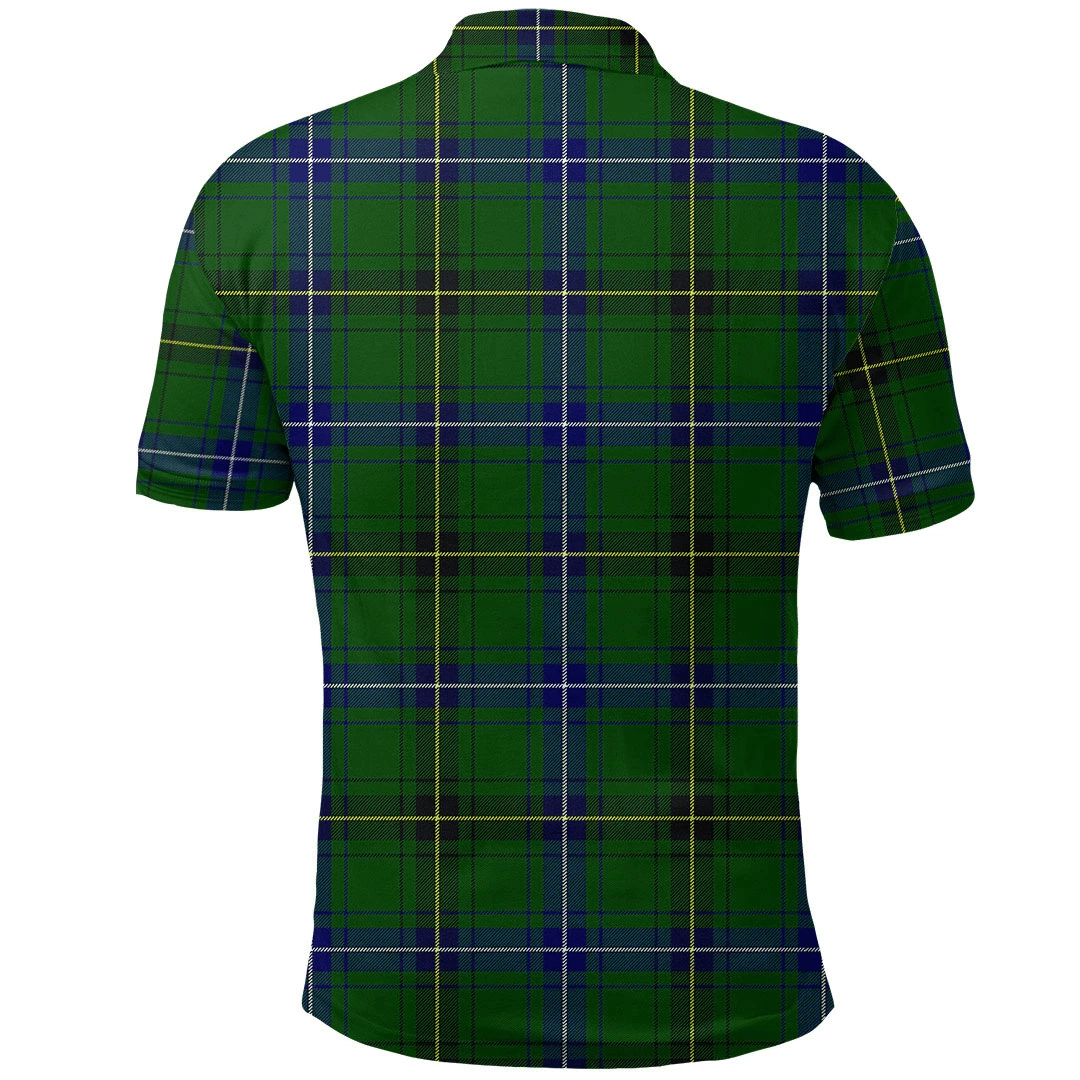 Henderson Modern Tartan Plaid Polo Shirt