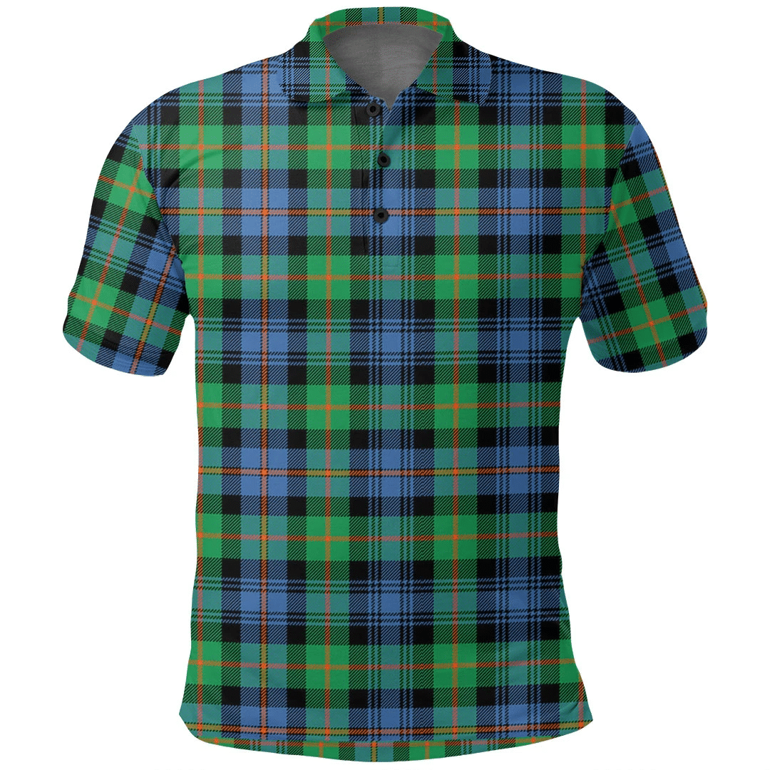 Murray of Atholl Ancient Tartan Plaid Polo Shirt