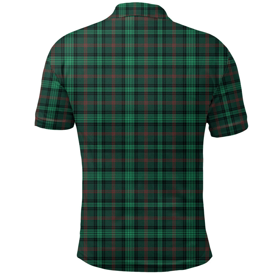 Ross Hunting Modern Tartan Plaid Polo Shirt
