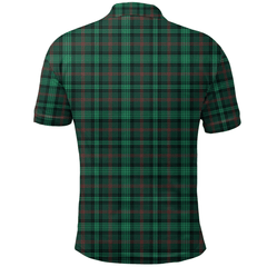 Ross Hunting Modern Tartan Plaid Polo Shirt