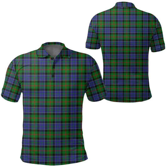 Paterson Tartan Plaid Polo Shirt