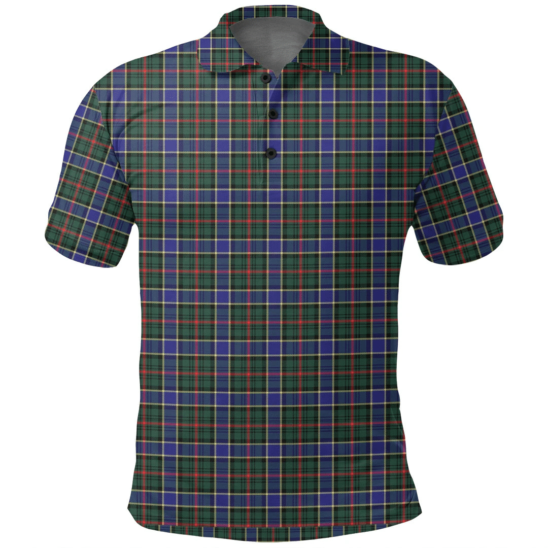 Ogilvie of Airlie Ancient Tartan Plaid Polo Shirt