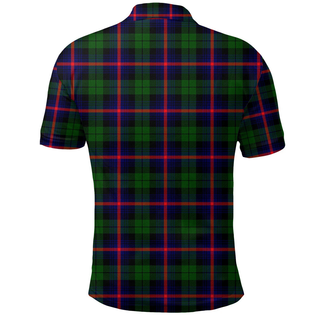 Urquhart Modern Tartan Plaid Polo Shirt