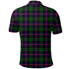 Urquhart Modern Tartan Plaid Polo Shirt