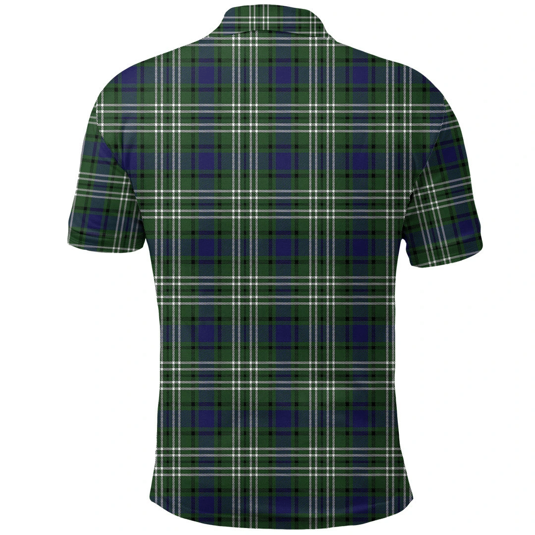 Blyth Tartan Plaid Polo Shirt