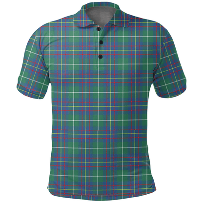 Inglis Ancient Tartan Plaid Polo Shirt