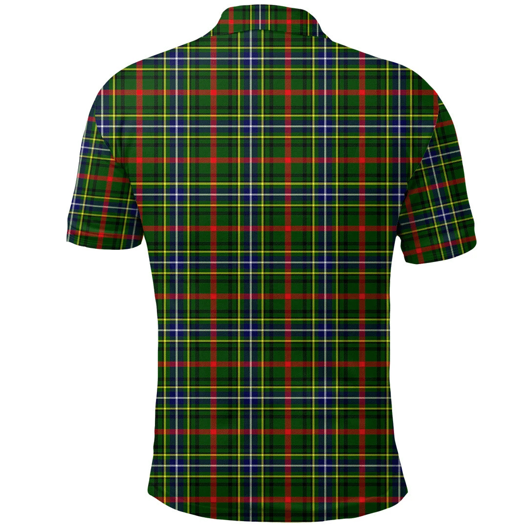 Bisset Tartan Plaid Polo Shirt