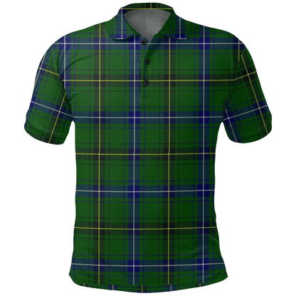 Henderson Modern Tartan Plaid Polo Shirt