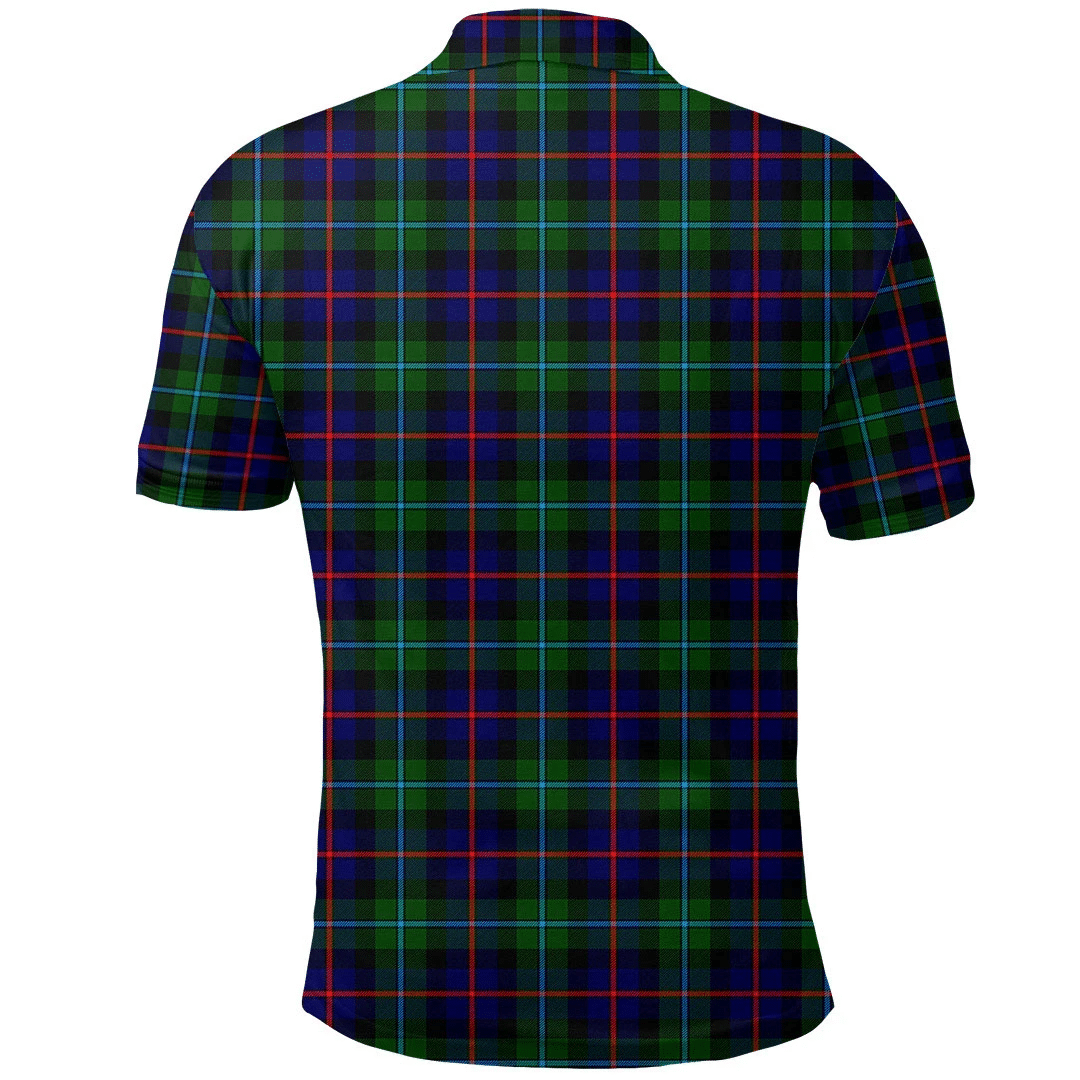 Campbell of Cawdor Modern Tartan Plaid Polo Shirt