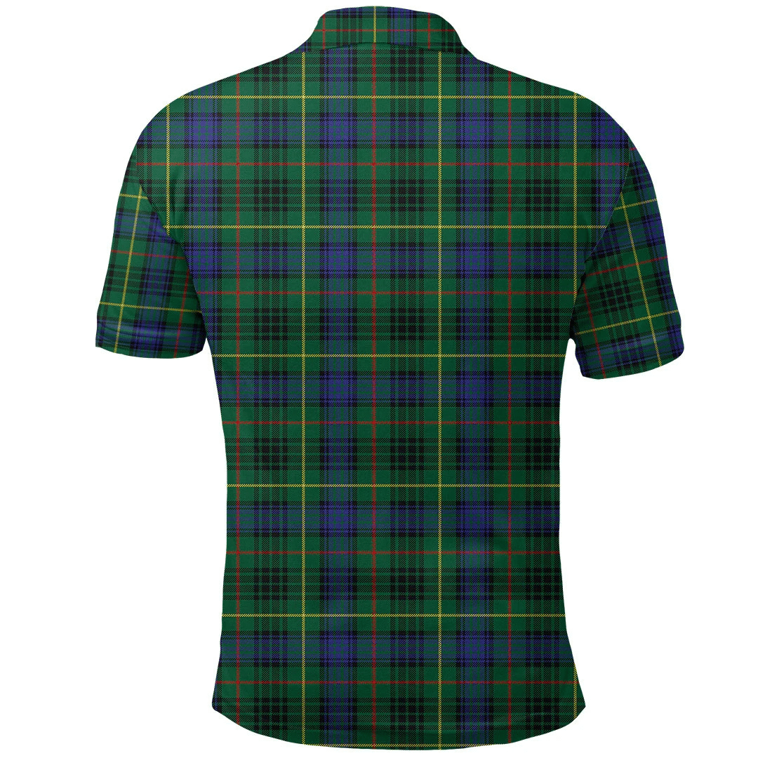 Stewart Hunting Modern Tartan Plaid Polo Shirt