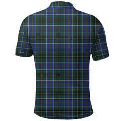 MacInnes Modern Tartan Plaid Polo Shirt