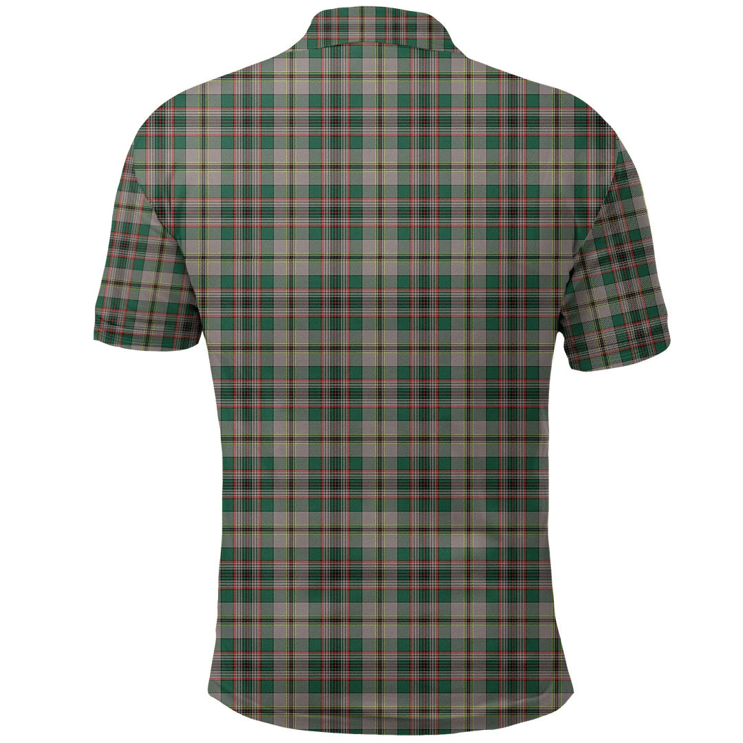 Craig Ancient Tartan Plaid Polo Shirt