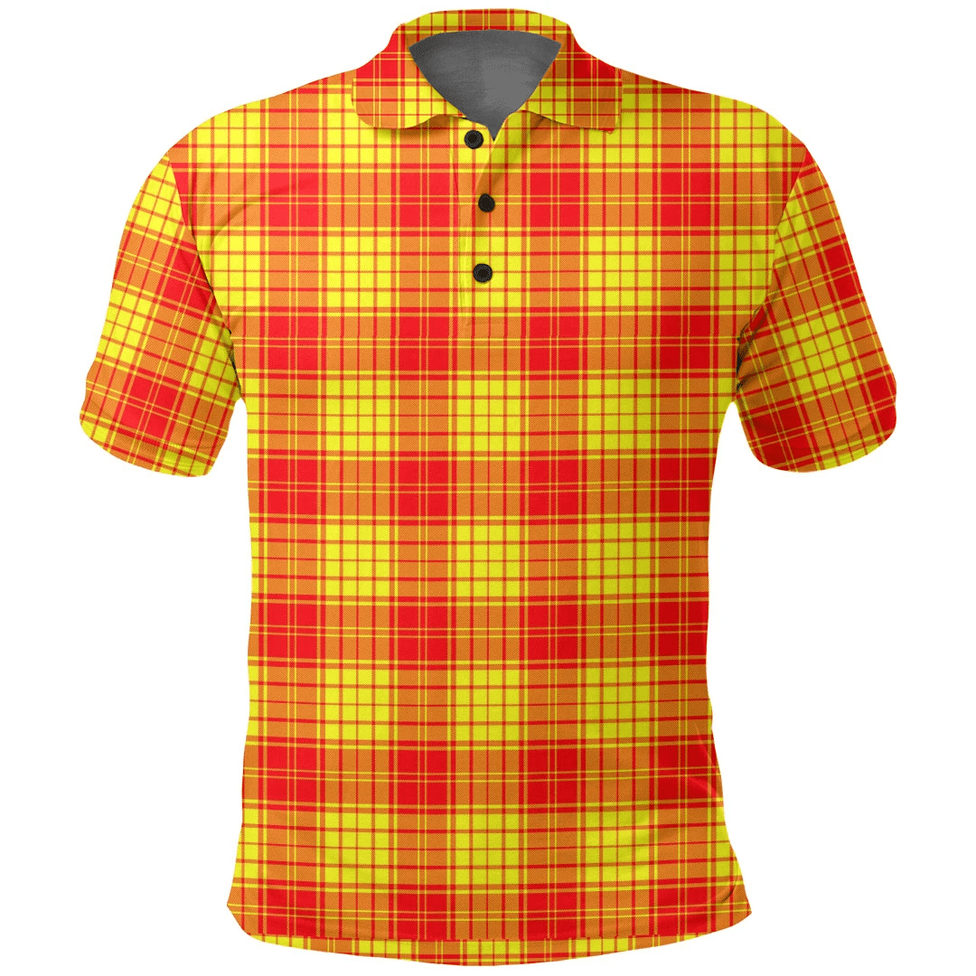 MacMillan Clan Tartan Plaid Polo Shirt